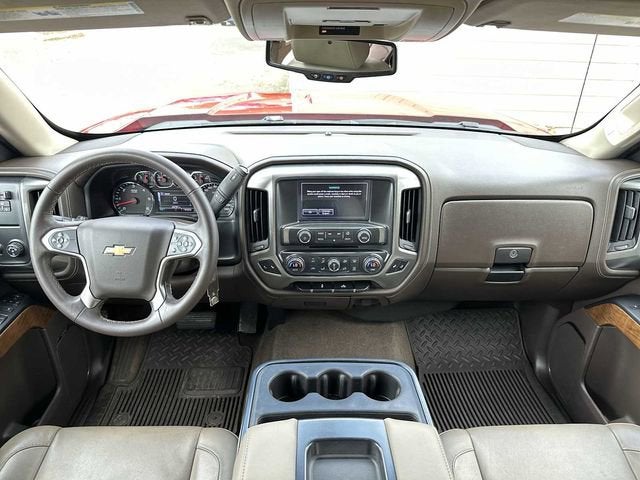 Chevrolet Silverado 1500 LTZ 2016