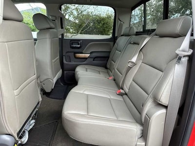 Chevrolet Silverado 1500 LTZ 2016