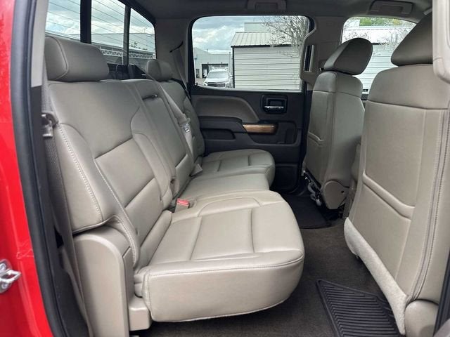 Chevrolet Silverado 1500 LTZ 2016