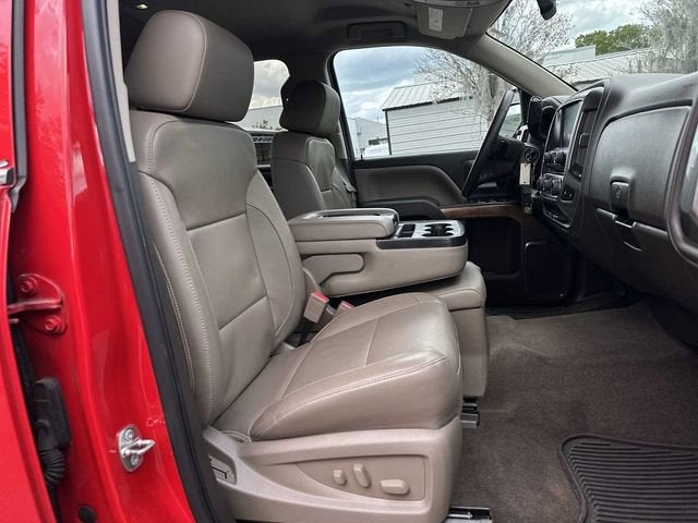 Chevrolet Silverado 1500 LTZ 2016