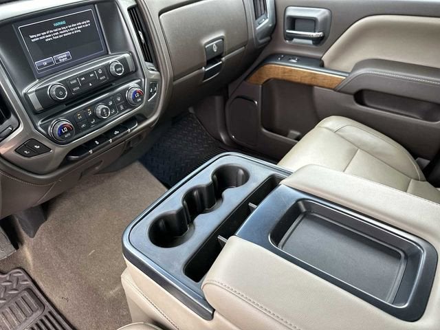 Chevrolet Silverado 1500 LTZ 2016