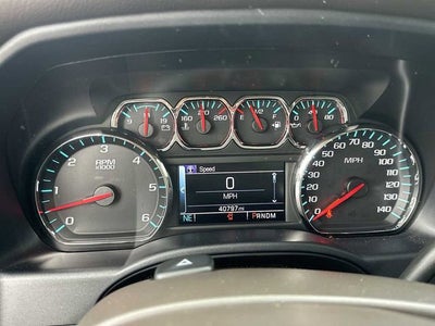 Chevrolet Silverado 1500 LTZ 2016