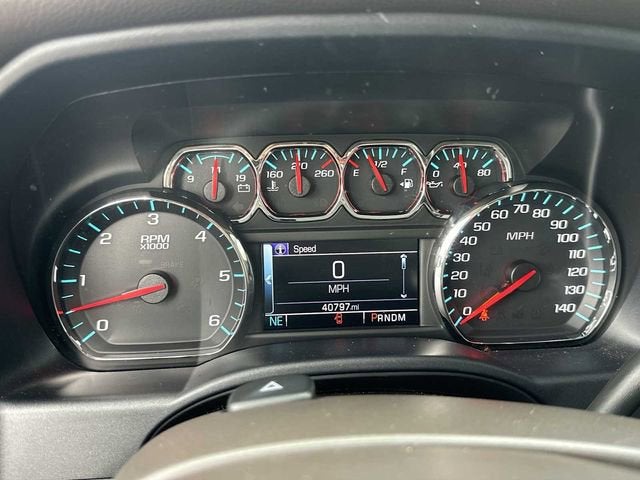 Chevrolet Silverado 1500 LTZ 2016