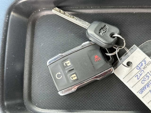 Chevrolet Silverado 1500 LTZ 2016