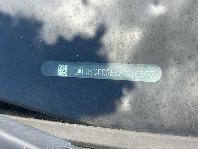 Chevrolet Silverado 1500 LTZ 2016