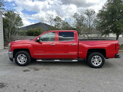 Chevrolet Silverado 1500 LTZ 2016