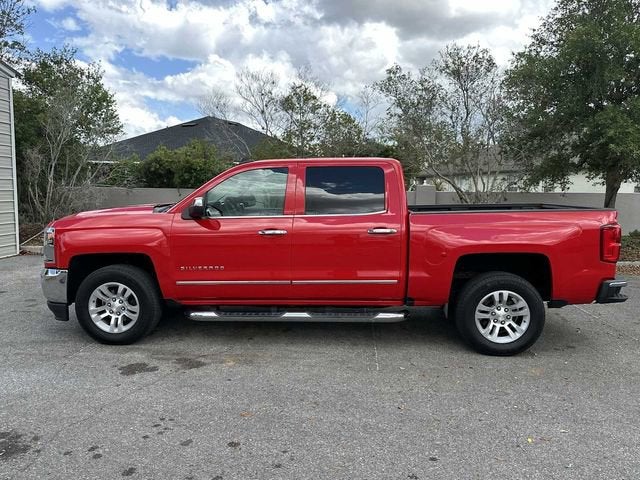 Chevrolet Silverado 1500 LTZ 2016