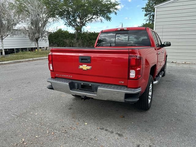 Chevrolet Silverado 1500 LTZ 2016