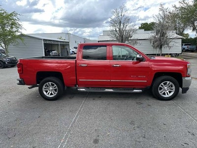 Chevrolet Silverado 1500 LTZ 2016