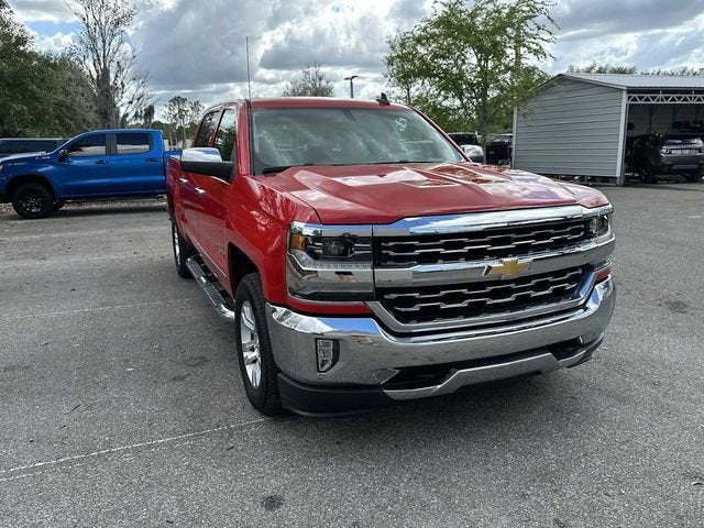 Chevrolet Silverado 1500 LTZ 2016