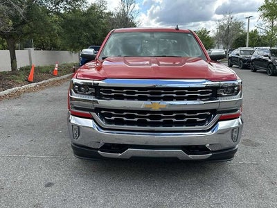 Chevrolet Silverado 1500 LTZ 2016