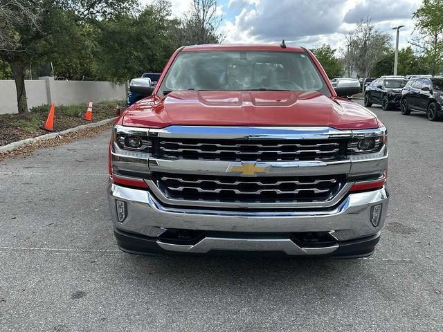 Chevrolet Silverado 1500 LTZ 2016