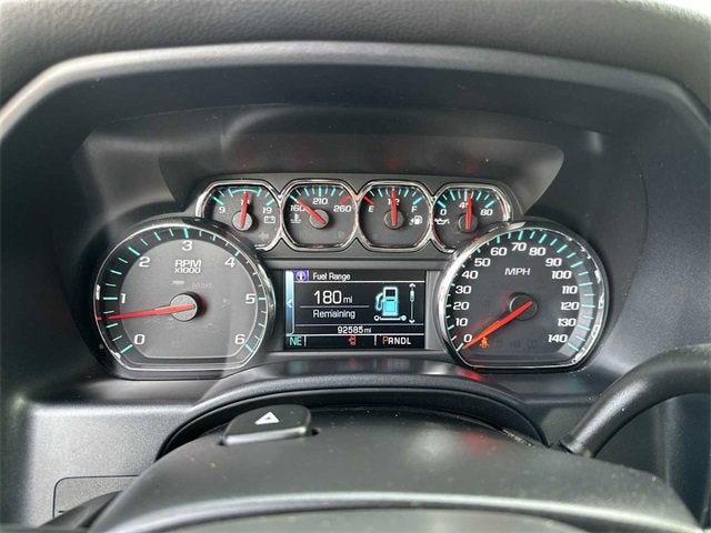 2017 Chevrolet Silverado 1500 LTZ