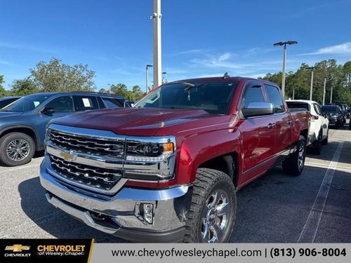 Chevrolet Silverado 1500 LTZ 2016
