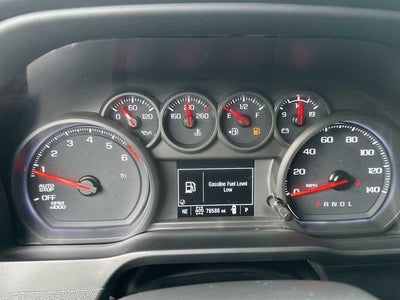 Chevrolet Silverado 1500 Custom 2023