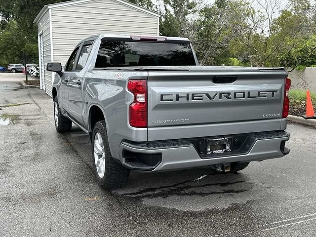 Chevrolet Silverado 1500 Custom 2023