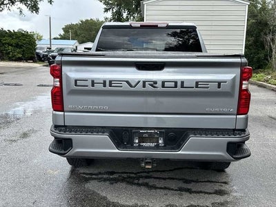 Chevrolet Silverado 1500 Custom 2023
