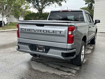 Chevrolet Silverado 1500 Custom 2023