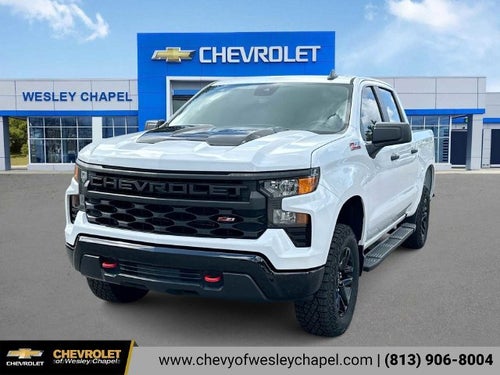 Chevrolet Silverado 1500 Custom Trail Boss 2024