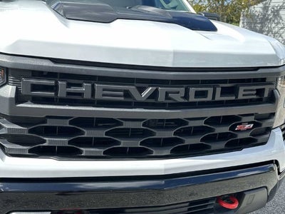 Chevrolet Silverado 1500 Custom Trail Boss 2024