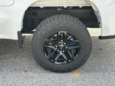 Chevrolet Silverado 1500 Custom Trail Boss 2024