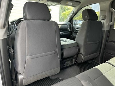 Chevrolet Silverado 1500 Custom Trail Boss 2024