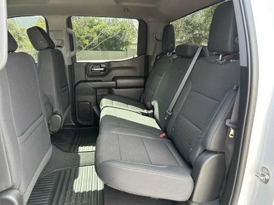 Chevrolet Silverado 1500 Custom Trail Boss 2024