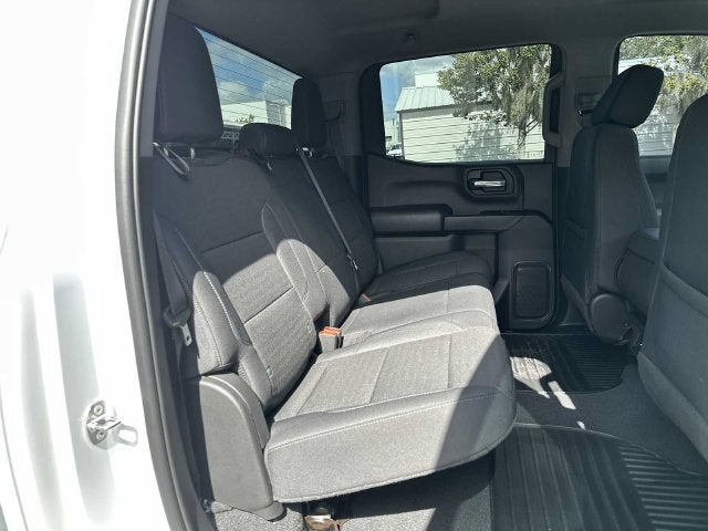 Chevrolet Silverado 1500 Custom Trail Boss 2024