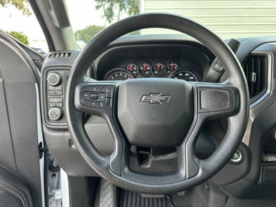 Chevrolet Silverado 1500 Custom Trail Boss 2024