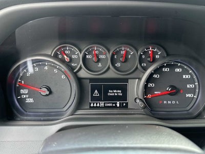 Chevrolet Silverado 1500 Custom Trail Boss 2024