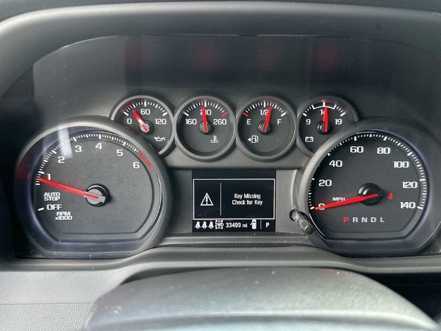 Chevrolet Silverado 1500 Custom Trail Boss 2024