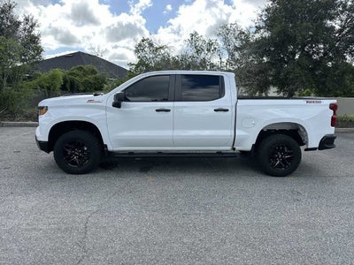 Chevrolet Silverado 1500 Custom Trail Boss 2024