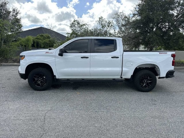Chevrolet Silverado 1500 Custom Trail Boss 2024