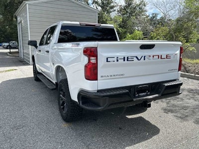 Chevrolet Silverado 1500 Custom Trail Boss 2024