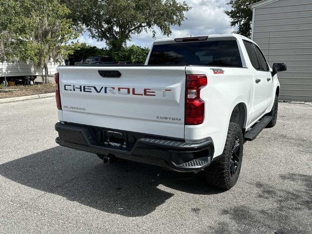 Chevrolet Silverado 1500 Custom Trail Boss 2024