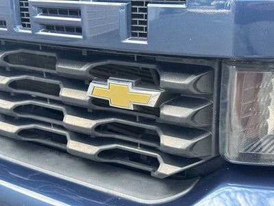 Chevrolet Silverado 1500 Custom 2020