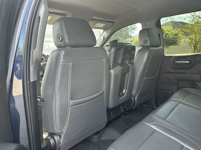 Chevrolet Silverado 1500 Custom 2020