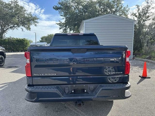 Chevrolet Silverado 1500 Custom 2020