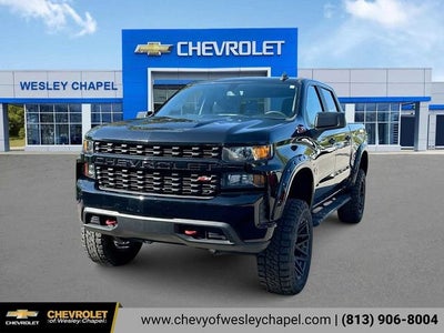 Chevrolet Silverado 1500 Custom Trail Boss 2021
