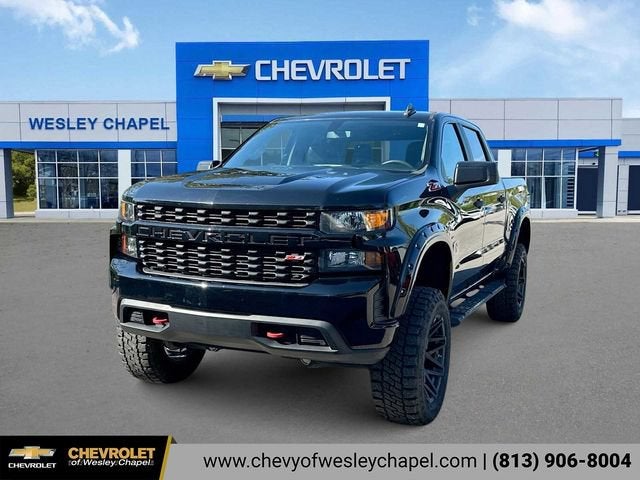 Chevrolet Silverado 1500 Custom Trail Boss 2021
