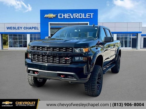 Chevrolet Silverado 1500 Custom Trail Boss 2021