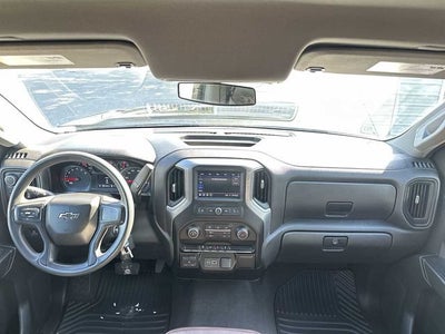 Chevrolet Silverado 1500 Custom Trail Boss 2021