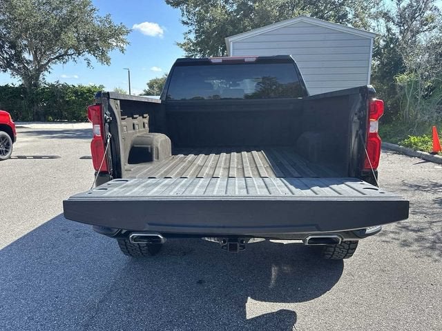 Chevrolet Silverado 1500 Custom Trail Boss 2021