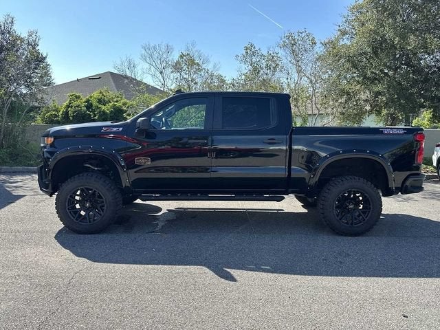 Chevrolet Silverado 1500 Custom Trail Boss 2021