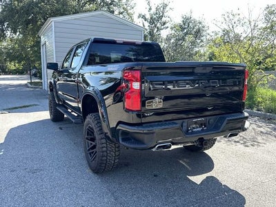 Chevrolet Silverado 1500 Custom Trail Boss 2021