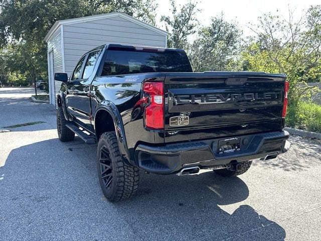 Chevrolet Silverado 1500 Custom Trail Boss 2021