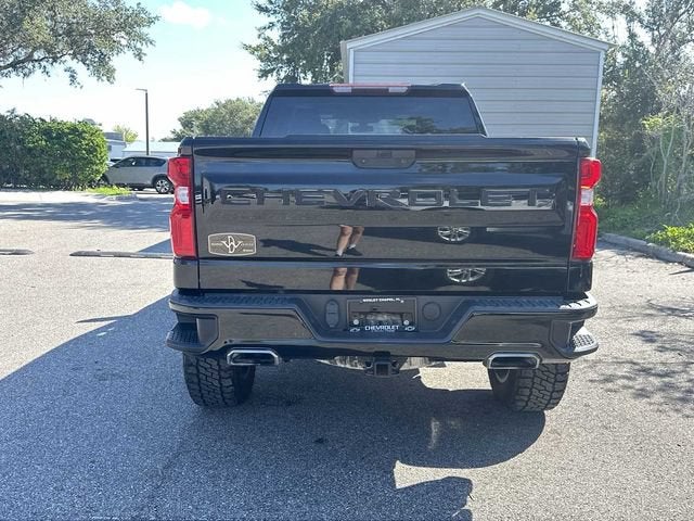 Chevrolet Silverado 1500 Custom Trail Boss 2021