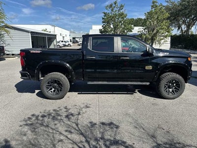 Chevrolet Silverado 1500 Custom Trail Boss 2021