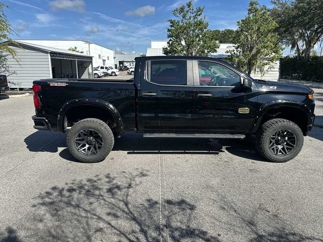 Chevrolet Silverado 1500 Custom Trail Boss 2021