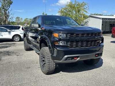 Chevrolet Silverado 1500 Custom Trail Boss 2021